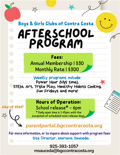 Boys & Girls Club After School Program